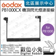 Digital Bunny [Godox PB1000CX Camera Top Flash Cable For PB1000 Suitable Canon Godox] V1Pro AD20