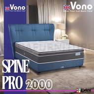 [FREE SHIPPING🚛] Vono SpinePro 2000 Mattress | 13 inches Mattress | 15 Years Warranty | Spinal Care 