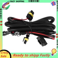 1Pcs Car Fog Light Relay Harness H11 880 Relay Adapter Extension Cable 40A Led Light and Halogen Fog