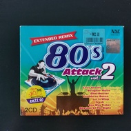 (2CD) 80's Attack vol.2