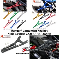 GANTUNGAN Ninja 150RR Exhaust Hanger / ZX25R RR ZX4RR WR3 - Exhaust Hanger kawasaki ZX-25R ZX-25RR Z