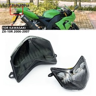 Motorcycle Integrated LED Turn Signals Taillight Rear Brake Tail Light Lamp For KAWASAKI ZX10R ZX10R