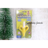 Baby banana teether/banana teether/teether toothbrush