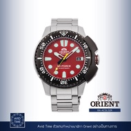 [ ออก E-Tax ได้ ] [แถมเคสกันกระแทก] นาฬิกา Orient M-Force Sports Collection 45mm Automatic (RA-AC0L0