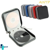 AINTP Storage Holder DVD Bag Album Box with Zipper Organizer
