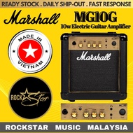 Marshall MG10G 10w Electric Guitar Amplifier Gold