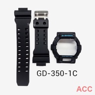 smartwatch Aksesori ❇CASIO G-SHOCK BAND AND BEZEL GD350 100% ORIGINAL