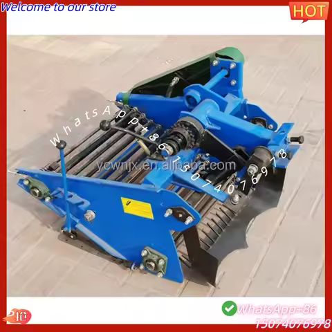 2026 Mini Hand Tractor Potato Harvester Potato Digger Harvester