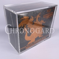 Top Selling Chronogard Brand Pokemon Acrylic Display ETB Elite Trainer Box with UV Protection