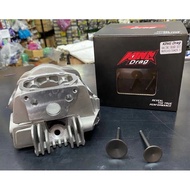 KING DRAG EX5 DREAM WAVE100 HEAD RACING 25*29.5