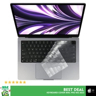 Keyboard Protector Cover Macbook M3 Pro Max 14 16 Inch 2023 A2992 A2991
