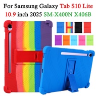 For Samsung Galaxy Tab S10 Lite 10.9 inch 2025 SM-X400N SM-X406B Soft Silicone Thickened Drop resist