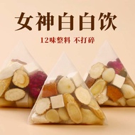 Almond Seven White Drink Seven White Tea Seven White Soup Lily Angelica Pear Poria Rose Tea Genuine 
