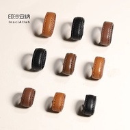 2pcs 18-30mm Slim / Wide Leather Belt Loop Woman Man Waist Belt Fixing Loop Buckle Accessory