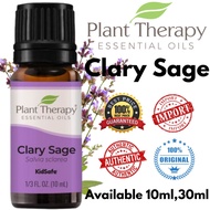 Plant Therapy ~ Clary Sage Kidsafe Essential Oil 10ml 30ml