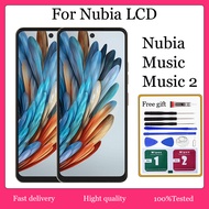 Original For Nubia Music /  Nubia  Music 2 LCD Display Touch Screen Replacement