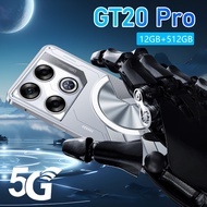 High Quality GT20 Pro 4G/5G Smartphone 6.7 Ultra Clear Screen Mobile Phone Memory 12GB RAM+512GB ROM