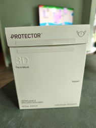 PROTECTOR 3D 口罩 M (15個)