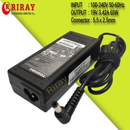 Toshiba 19V 3.42A Adaptor Charger Laptop Toshiba L600 L630 L750 L740 C640 L735 19V 3.42A Power adapt
