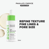 Paulas Choice 10% Niacinamide Brightening Booster Serum with Vitamin C & Vitamin B - Minimizes Pore 