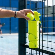 Tennis Fence Storage Bracket Built-In Fence Hook For Bags Geared For Attaching Accessories