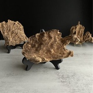 【重油/日常款】野生芽莊沉香擺件(內可挑造型) 風水擺件