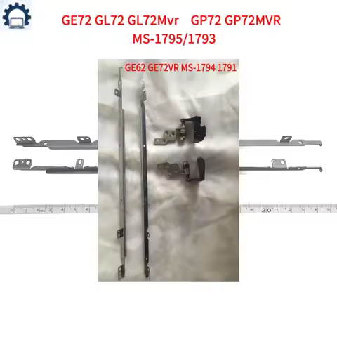 LCD hinge bracket for MSI GE62 GE72VR MS-1794 1791 GV72 GE72 GP72 GL72 GP72VR M MS-1793 Laptop Scree