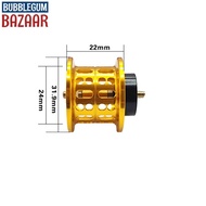 [BUBL] FOR DAIWA FOR Alphas FOR Alphas 21/22 SV TW SPOOL Baitcast reel Fixed brake bowl