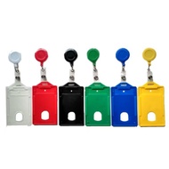 ID Card Case + Yoyo ID Card Plastic/ Case Holder/ Business Card Holder (1pcs)