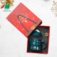 Kesoto Christmas Mug, Christmas Mug, Decorative Coffee Mug, Gift Mug, Coffee Mug, Novelty Mug