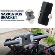 Motorcycle Accessories For Honda CB500X CB400X CB 500 X CB4 00 X Phone Holder Stand Navigation Stand