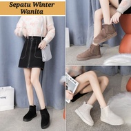 Winter World Waterproof Women's Winter Boots | Winter Fleece Thermal Platform Boots