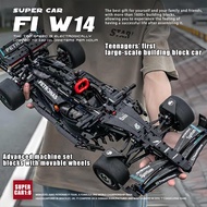 Mainan Blok Technic 42165 Mercedes-AMG F1 W14 E Performance Pull-Back (240 Pieces)