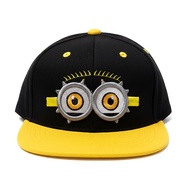 Latest Embossed Minion Character Snapback Hat Kids Hat for Boy