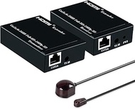 Cables Direct Online 50m / 165ft 1080P HDMI Extender Over Single Cat5e / Cat6 / Cat6a / Cat7 Etherne