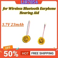 LIR7854 7854 3.7V 23mAh for Wireless Bluetooth Earphone Hearing Aid Rechargeable Battery