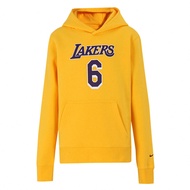 PO FLEECE ESSENTIAL N & N - Hูดี้แขนยาวเสื้อกันหนาวสำหรับเด็ก, กีฬาอุ่นกีฬาอกตรึง สำหรับเด็กโต เทรนน