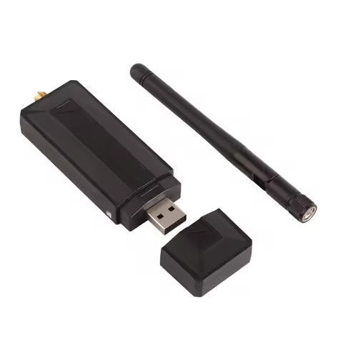 AR9271 Chipset Wireless NetCard AR9271 USB WiFi Adaptor Detachable 2DBI Antenna Adapter for Computer