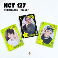 NCT 127 STARFISH NCTZEN Photocard Cahol – KPOP Photocard Card Holder - KPOP Merch - nct127 Merch