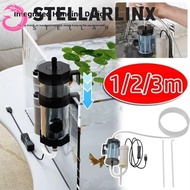 STELLARLINX Aquarium Water Changer, USB Powered Electric Fish Tank Feces Suction Pump, 280GPH Strong