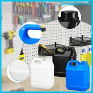 [BuymorefunMY] 2L Hdpe Jug Storage Container with Lid Water Container Water Jug for Liquids Oil
