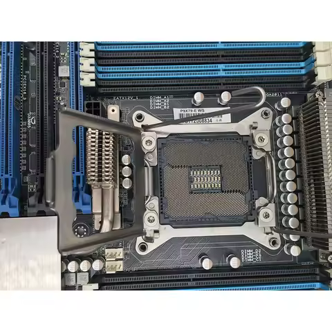 Workstation Motherboard For P9X79-EWS 2011 SLI 64GB X79 Core i7 DDR3