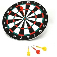 REAL 2 FACE DART BOARD