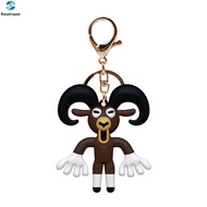 99 Nights Keychain Horror Game Pendant - Elk Owl Toy Peripherals