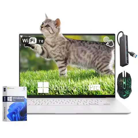 ASUS Zenbook S 16, 16" 3K OLED Touchscreen Laptops for Business&student, AMD Ryzen AI 9 365, 24GB RA