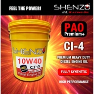 SHENZO Ci4 15W40 15W50 10W40 5W40 5W30 diesel FULLY SYNTHETIC DIESEL ENGINE OIL 15W-40 20W-50 Fully 