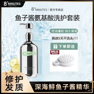 8+MINUTES 8分钟洗发水 8minutes Shampoo 8 Minutes Shampoo Oil Control Fluffy Anti-Dandruff 控油蓬松去屑柔修护改善毛躁持久留香 Soft Repair Improve Frizz Lasting Fragrance