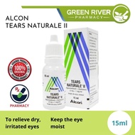 HOT Alcon Tears Naturale II 15ml Eye Drops