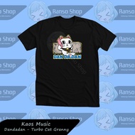 🔥👕 MOMO Turbo Cat Granny Dandadan Anime T-shirt / Turbo Granny Dandadan Manga shirt Danase Okarun An