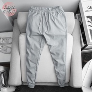 QUẦN JOGGER KAKI VNXK CAO CẤP màu XÁM TRẮNG